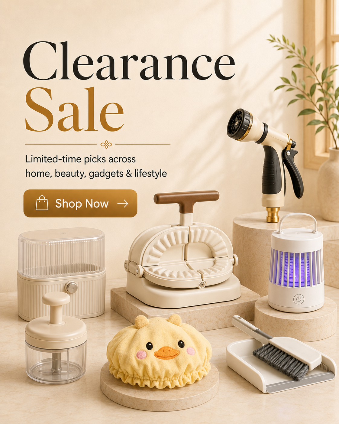 Clearance Sale