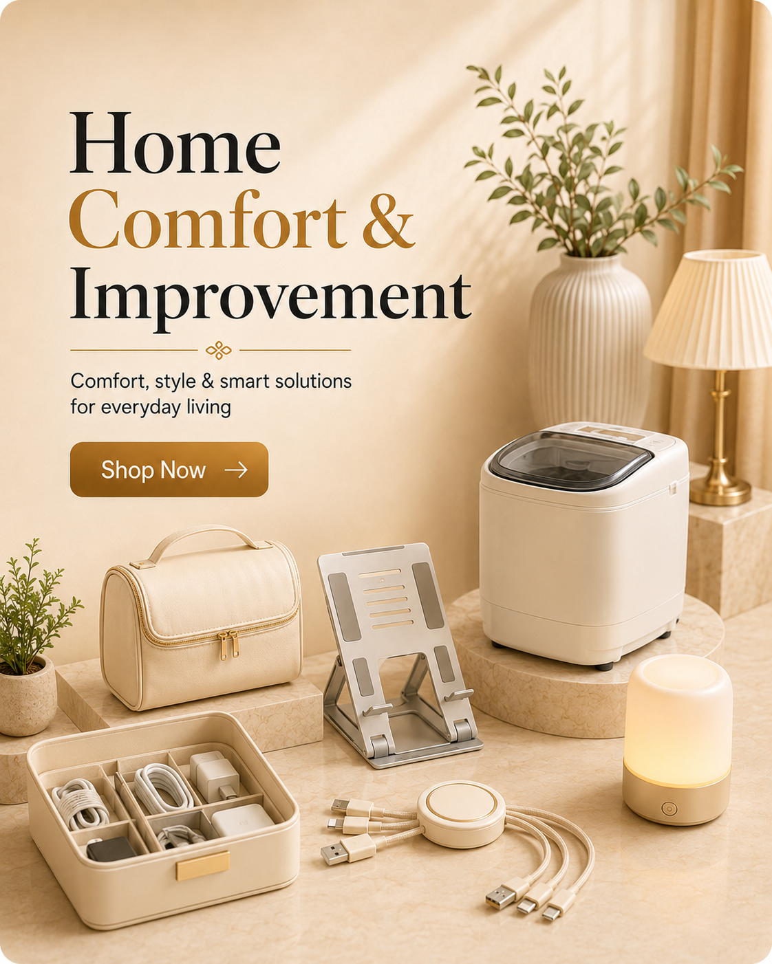 Home Comfort & Improvement