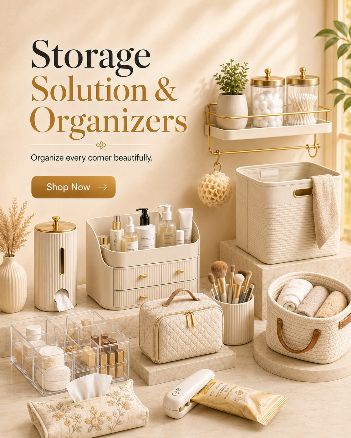 Storage Solution & Organizers