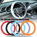 Premium Silicone Steering Wheel Cover