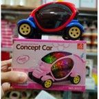 Music Concept Car Toy for Kids – 3D Light & Sound Electric Car