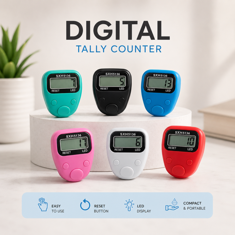 Digital Finger Counter tasbeeh, Digital Tasbeeh