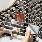 Pack of 24 Waterproof Smart Self Adhesive Tile Stickers