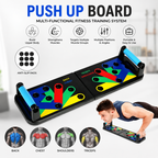 Push Up Board Comprehensive Fitness Pushup Stand