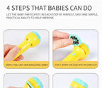 Mini Projector for Kids Flashlight Torch