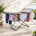 Premium Metal Folding Cloth Dryer Stand by Metallics Home