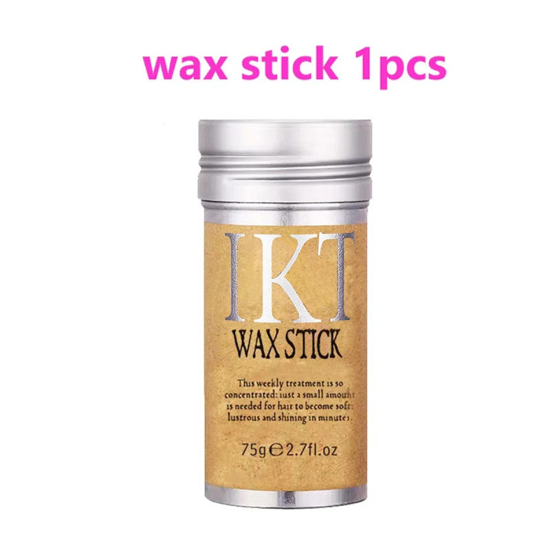 Hair Wax Stick 75g – Flyaway Tamer & Hair Styling Stick | Strong Hold & Smooth Finish