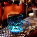 Rainbow LED Cup (Round Shape) – Color Changing Glowing Mug