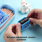 Math Learning Stamp Roller for Kids – Addition, Subtraction & Multiplication Toy