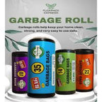 Non Toxic Export Quality Garbage Bag Roll