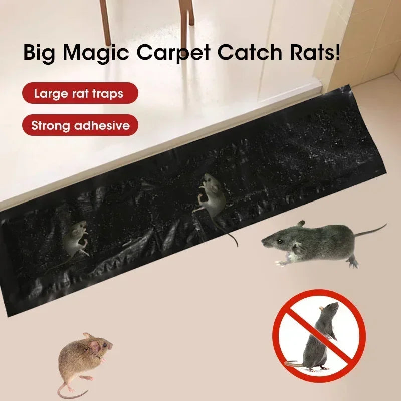 Mouse & Rat Trap Sheet with Powerful Stickiness & Highly Adhesive Bond