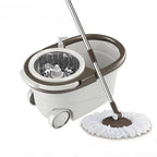 Primo Spin Mop with Bucket & Wheels – 360° Rotating Floor Cleaning System