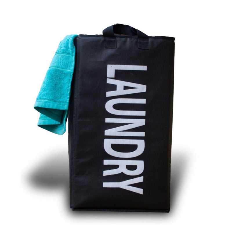 Foldable Foamic Laundry Basket Bag For Washing Dirty Clothes Storage
