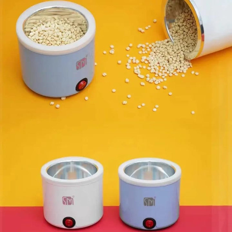 Mini Wax Heater Machine – Portable Hair Removal Wax Warmer for Smooth Salon-Style Waxing
