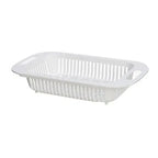 Adjustable Vegetable Drain Rectangular Plastic Basket