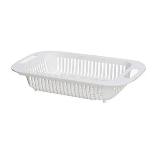 Adjustable Vegetable Drain Rectangular Plastic Basket