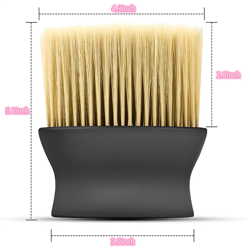Car Interior Cleaning Brush – Soft Bristle Detailing Brush | Dashboard & Air Vent Cleaner Tool