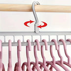 Pack of 2 Hanger 9 Hole