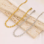 Gold Ball Bracelet for Women – Elegant Minimal Chain Bracelet