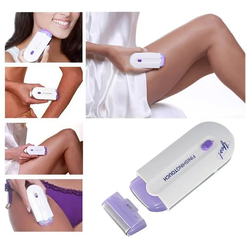 Yes Finish Hair Remover – Painless Electric Shaver for Face & Body (USB Rechargeable)