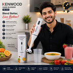 Kenwood Hand Blender – Powerful Electric Stick Blender for Smoothies, Soups & Shakes