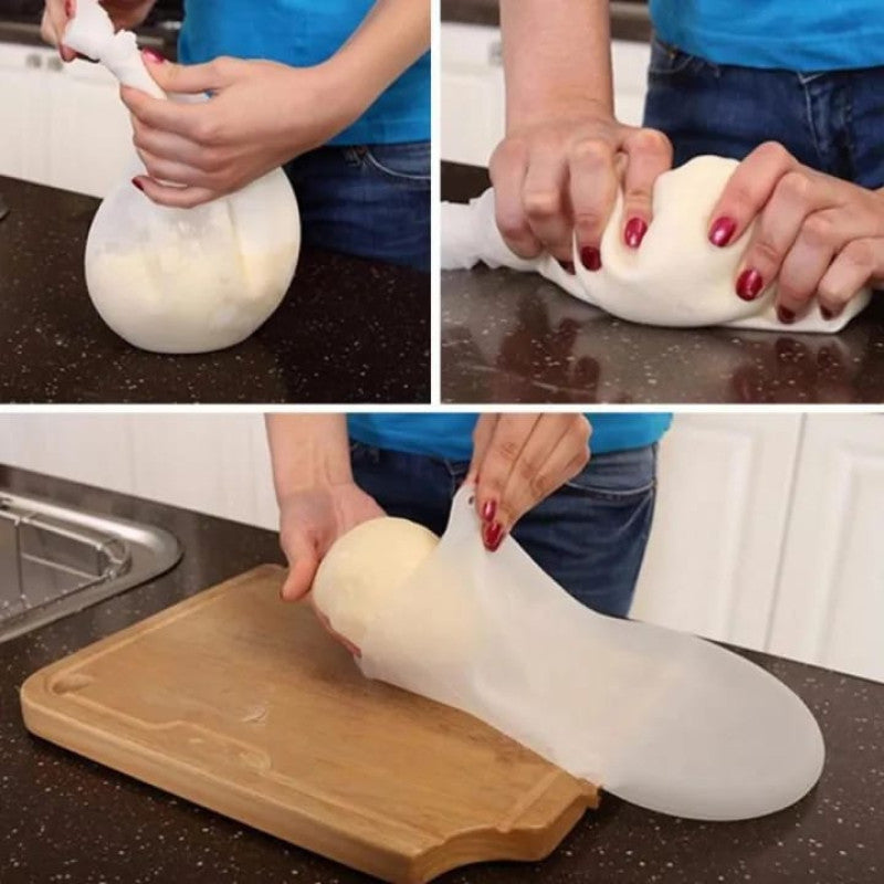 Silicone Dough Kneading Bag – Mess-Free Atta Maker & Kneader (Reusable Kitchen Tool)