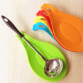 Pack of 2 Spoon Rest – Kitchen Spoon Holder Tray | Heat Resistant Utensil Rest (Mess-Free Cooking)