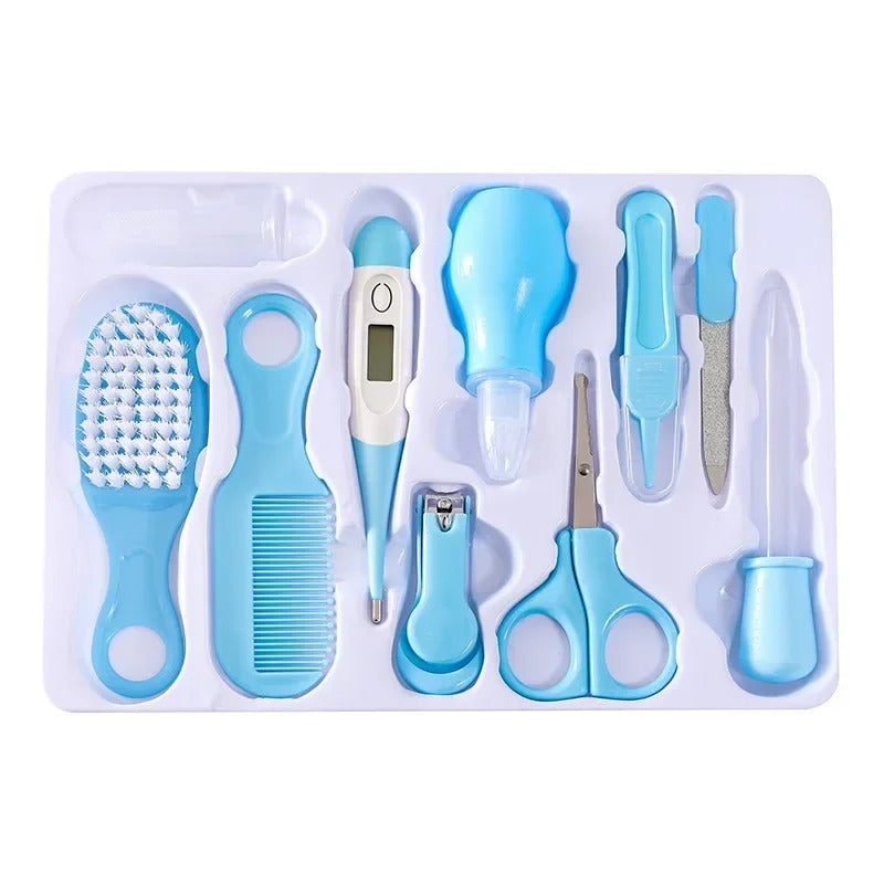8 Pcs Baby Care Set | Newborn Health & Grooming Kit (Safe & BPA Free)