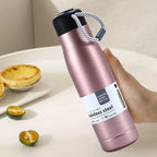 Sport Vacuum Bottle 550ML – Stainless Steel Insulated Water Bottle (Hot & Cold)