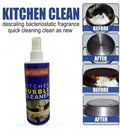Kitchen Bubble Cleaner Spray – Powerful Grease & Burn Remover | Multi Surface Foam Cleaner