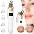 Electric Blackhead Remover Vacuum – Pore Cleaner & Acne Suction Device (5 Heads)