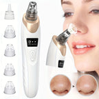 Electric Blackhead Remover Vacuum – Pore Cleaner & Acne Suction Device (5 Heads)