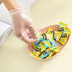 Pack of 2 Disposable Plastic Gloves (100 Pcs) – Hygienic Food Handling & Cleaning Gloves