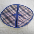 Pack of 2 Insulated Roti Bag – Chapati Keeper with Zipper (Keeps Food Hot & Fresh)