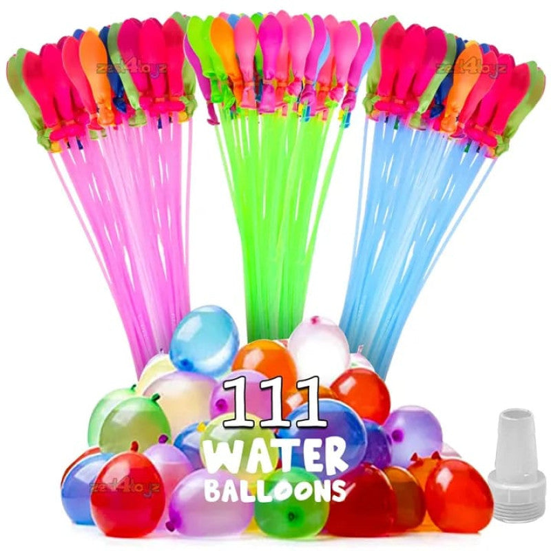 Pack of 2 Magic Water Balloons Bunch | Instant Fill Splash Balloons for Kids