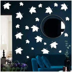 3D Acrylic Mirror Butterflies Self Adhesive Wall Art Decals Stickers