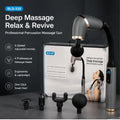 Massage Gun Electric Muscle Massager for Pain Relief – Rechargeable