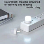 Pack of 3 Mini USB LED Bulbs – Portable Plug & Play Night Light for Power Bank/Laptop