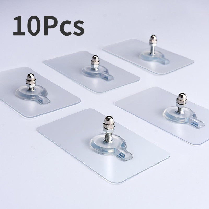 Sticky screw hook (pack of 10)