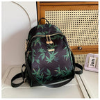 Ladies Croos Body Bag Black and Printed