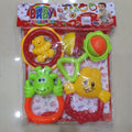 4 Pcs Baby Rattle Toys Set | Colorful Newborn Sensory Toys