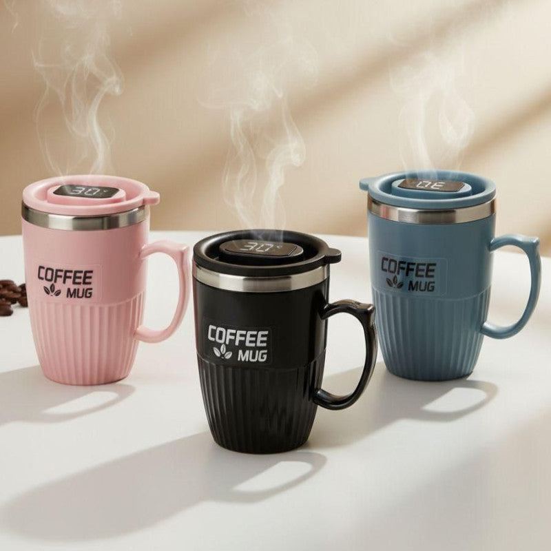 Hot n Cold LED Temperature Mug with Imported Stainless Steel