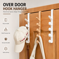 Over The Door Bags And Towel Hook Holder Hanger