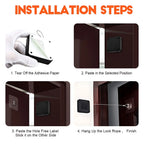 Automatic Door Closer Punch-Free Automatic Sensor Door Closer