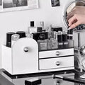 Luxury Cosmetic Organizer with Drawers – Premium Makeup & Skincare Storage Box