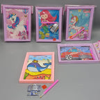 DIY Diamond Painting Pictures Full Square/Round Rhinestone Diy Cartoon Mosaic Art Diamont Embroidery