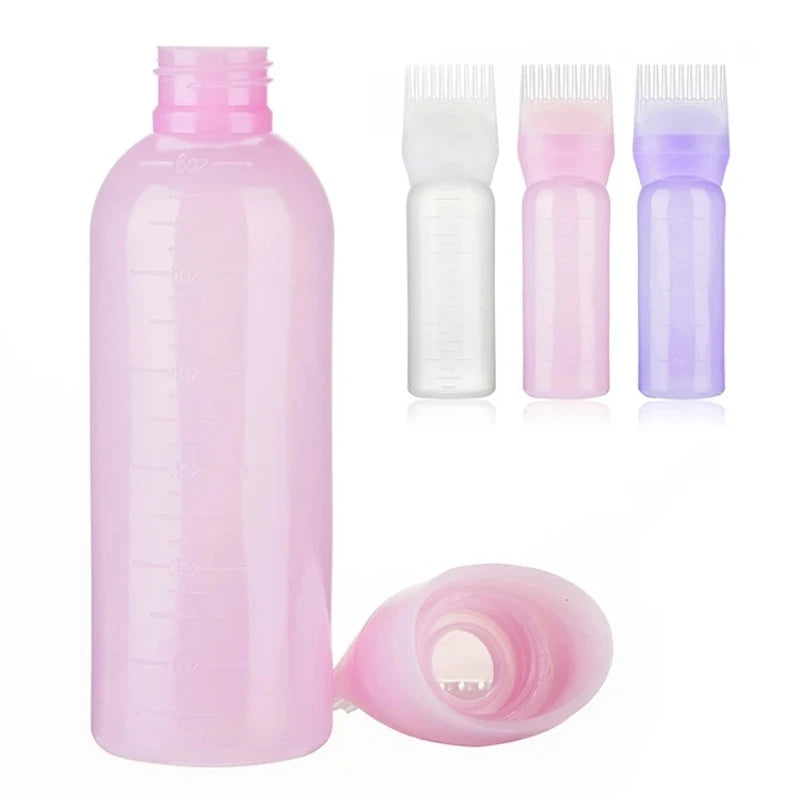 Oil Comb Bottle – Hair Oil Applicator Comb Bottle (Mess-Free & Easy Use)