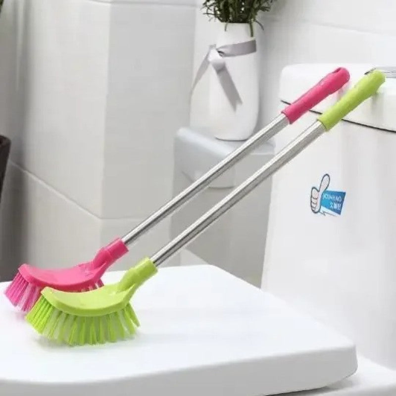 Flexible Toilet Cleaning Brush – Long Handle Deep Clean Bathroom Brush