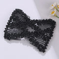 Magic Hair Comb Clip – Easy Hairstyle Tool for Stylish Ponytail & Bun
