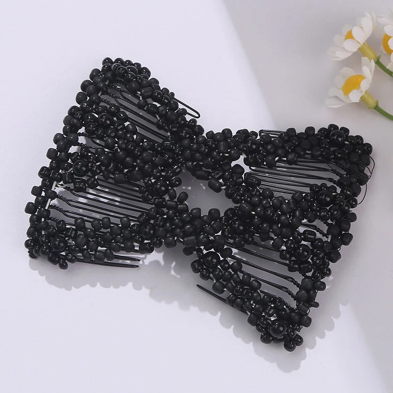 Magic Hair Comb Clip – Easy Hairstyle Tool for Stylish Ponytail & Bun
